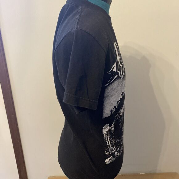 TOXIC HOLOCAUST Punk Rock Black T Shirt - Picture 3 of 5